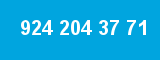 924 204 37 71